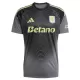Aston Villa Doelman Shirt 25/26 Zwart