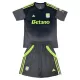 Aston Villa Doelman Tenue Kinderen 25/26 Zwart