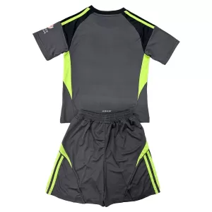 Aston Villa Doelman Tenue Kinderen 25/26 Zwart
