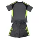 Aston Villa Doelman Tenue Kinderen 25/26 Zwart