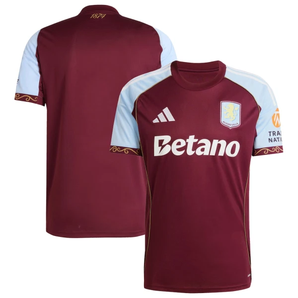 Aston Villa Thuisshirt 25/26 Aston Villa Thuisshirt 25/26