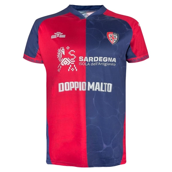 Cagliari Calcio Thuisshirt 25/26 Cagliari Calcio Thuisshirt 25/26