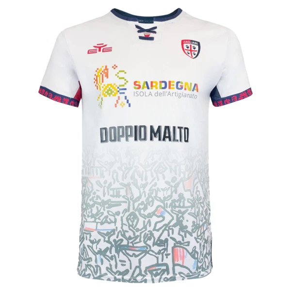 Cagliari Calcio Uitshirt 25/26 Cagliari Calcio Uitshirt 25/26