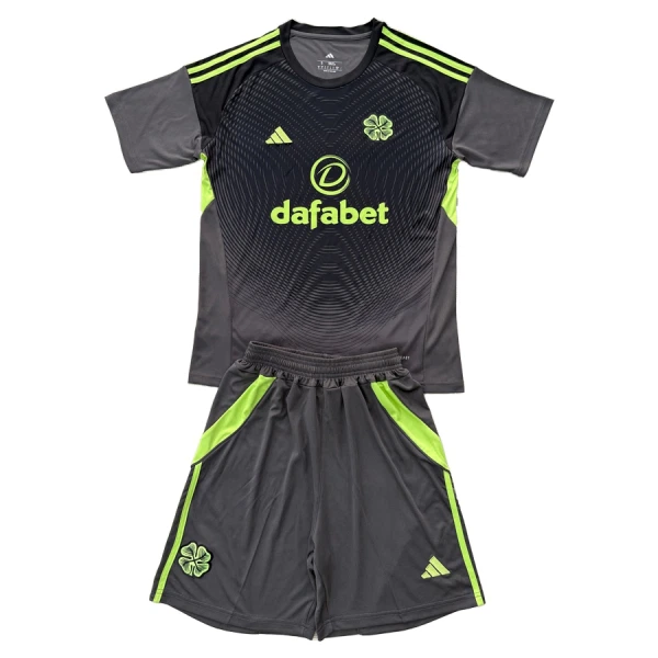Celtic FC Doelman Tenue Kinderen 25/26 Zwart