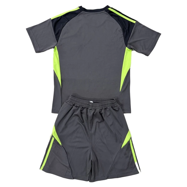 Celtic FC Doelman Tenue Kinderen 25/26 Zwart