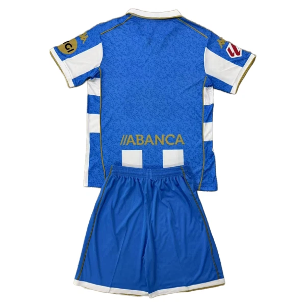 Deportivo de La Coruna Thuistenue Kinderen 25/26