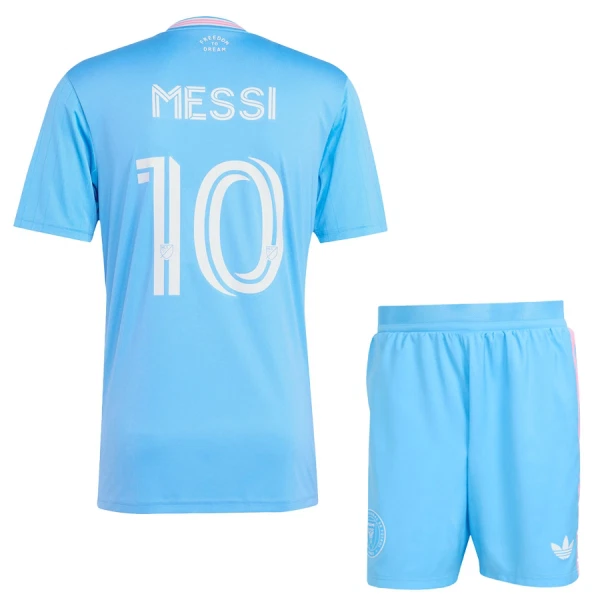 Inter Miami CF Lionel Messi 10 Derde Tenue Kinderen 25/26