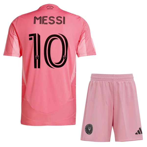 Inter Miami CF Lionel Messi 10 Thuistenue Kinderen 25/26