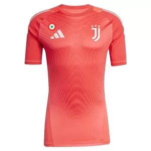Juventus Doelman Shirt 25/26 Rood Juventus Doelman Shirt 25/26 Rood