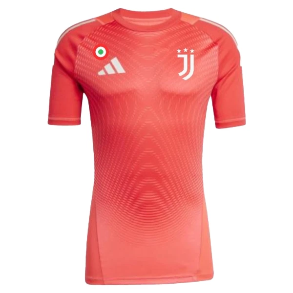 Juventus Doelman Shirt 25/26 Rood