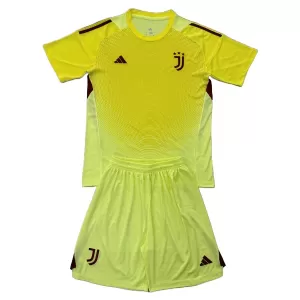 Juventus Doelman Tenue Kinderen 25/26 Geel Juventus Doelman Tenue Kinderen 25/26 Geel