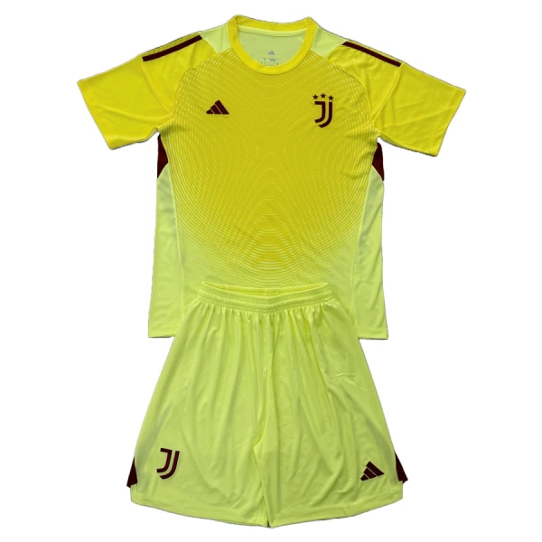 Juventus Doelman Tenue Kinderen 25/26 Geel