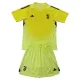 Juventus Doelman Tenue Kinderen 25/26 Geel