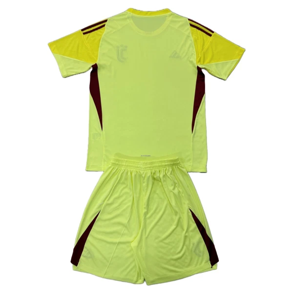 Juventus Doelman Tenue Kinderen 25/26 Geel