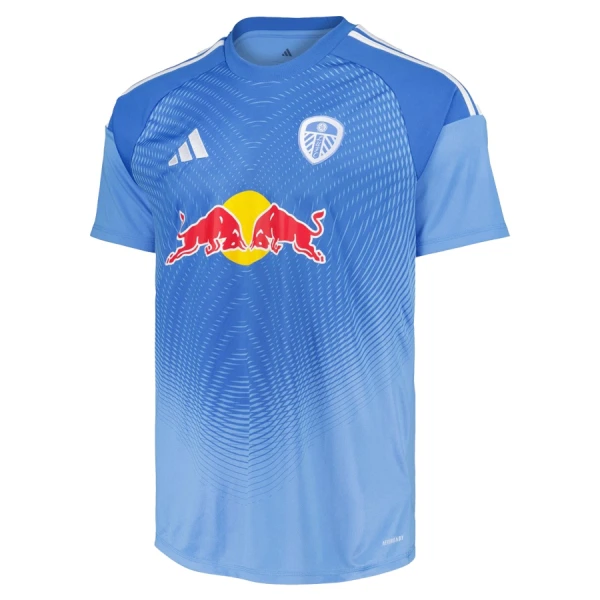 Leeds United Doelman Shirt 25/26 Blauw