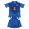 Leeds United Doelman Tenue Kinderen 25/26 Blauw