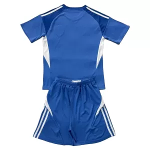 Leeds United Doelman Tenue Kinderen 25/26 Blauw