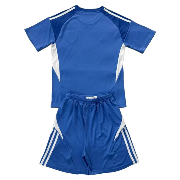 Leeds United Doelman Tenue Kinderen 25/26 Blauw