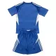Leeds United Doelman Tenue Kinderen 25/26 Blauw