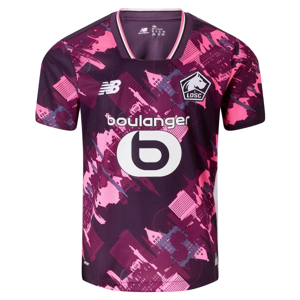 Lille OSC Vierde Shirt 25/26