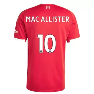 Liverpool Alexis Mac Allister 10 Thuisshirt 25/26 Liverpool Alexis Mac Allister 10 Thuisshirt 25/26