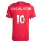 Liverpool Alexis Mac Allister 10 Thuisshirt 25/26