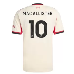Liverpool Alexis Mac Allister 10 Uitshirt 25/26 Liverpool Alexis Mac Allister 10 Uitshirt 25/26