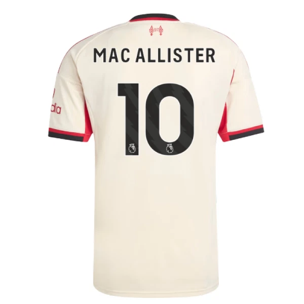 Liverpool Alexis Mac Allister 10 Uitshirt 25/26 Liverpool Alexis Mac Allister 10 Uitshirt 25/26