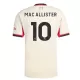 Liverpool Alexis Mac Allister 10 Uitshirt 25/26 Liverpool Alexis Mac Allister 10 Uitshirt 25/26