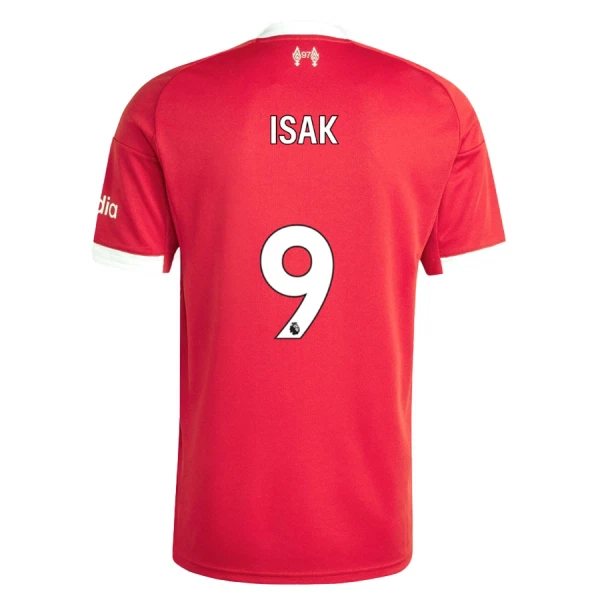 Liverpool ISAK 9 Thuisshirt 25/26 Liverpool ISAK 9 Thuisshirt 25/26