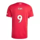 Liverpool ISAK 9 Thuisshirt 25/26 Liverpool ISAK 9 Thuisshirt 25/26