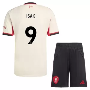 Liverpool ISAK 9 Uittenue Kinderen 25/26 Liverpool ISAK 9 Uittenue Kinderen 25/26