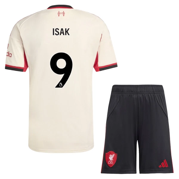 Liverpool ISAK 9 Uittenue Kinderen 25/26