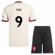 Liverpool ISAK 9 Uittenue Kinderen 25/26