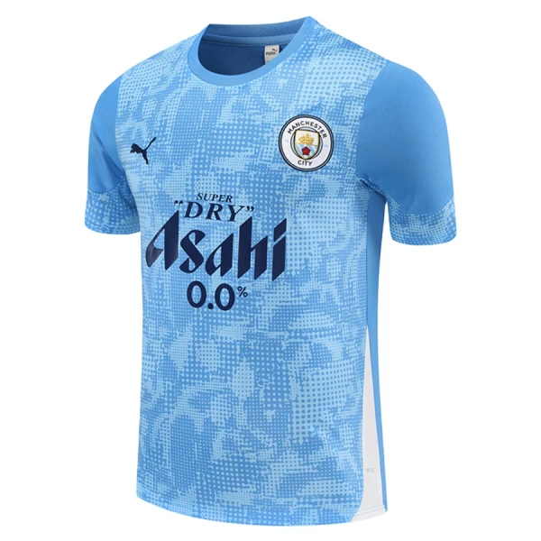 Manchester City Trainingsshirt 25/26 Blauw