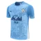 Manchester City Trainingsshirt 25/26 Blauw