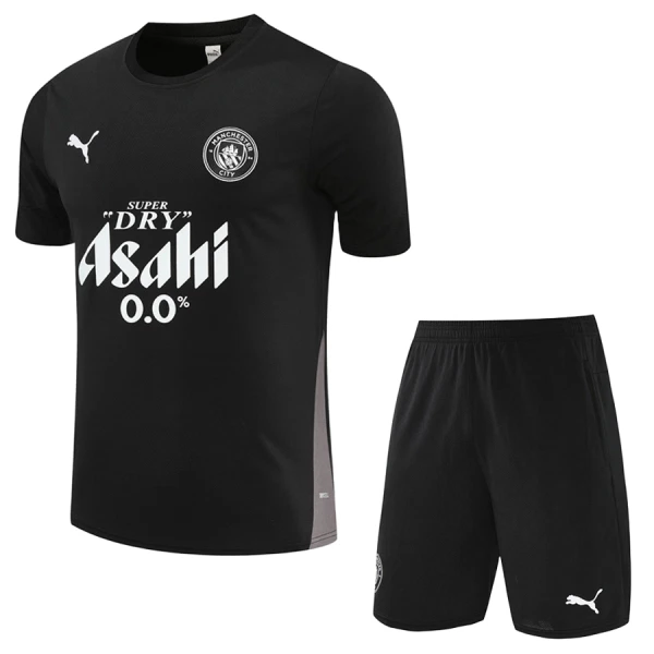 Manchester City Trainingsshirt Kinderen 25/26 Zwart Manchester City Trainingsshirt Kinderen 25/26 Zwart