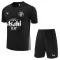 Manchester City Trainingsshirt Kinderen 25/26 Zwart