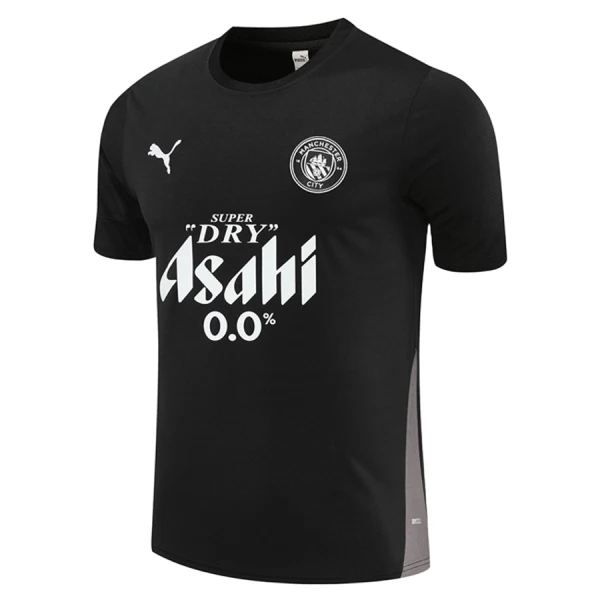 Manchester City Trainingsshirt Kinderen 25/26 Zwart