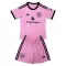 Manchester United Doelman Tenue Kinderen 25/26 Roze