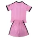 Manchester United Doelman Tenue Kinderen 25/26 Roze