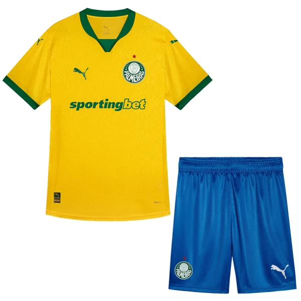 Palmeiras Derde Tenue Kinderen 25/26