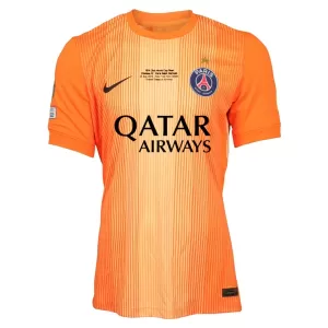 Paris Saint-Germain Doelman Shirt 25/26 Oranje Paris Saint-Germain Doelman Shirt 25/26 Oranje