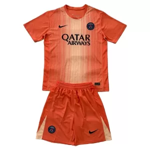 Paris Saint-Germain Doelman Tenue Kinderen 25/26 Oranje Paris Saint-Germain Doelman Tenue Kinderen 25/26 Oranje