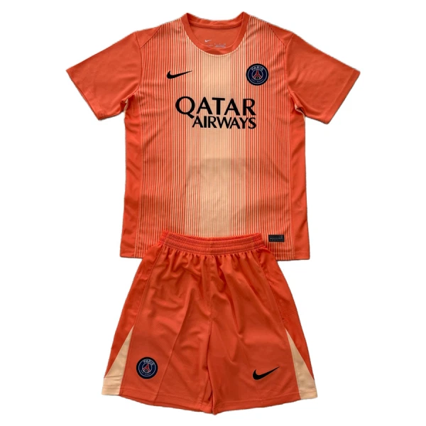 Paris Saint-Germain Doelman Tenue Kinderen 25/26 Oranje