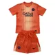 Paris Saint-Germain Doelman Tenue Kinderen 25/26 Oranje