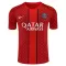 Paris Saint-Germain Pre-Match Shirt 25/26 Rood