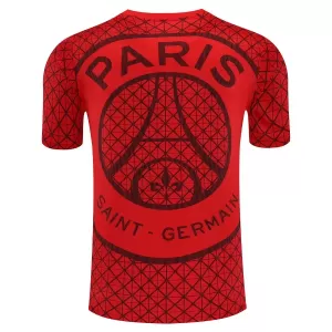 Paris Saint-Germain Pre-Match Shirt 25/26 Rood