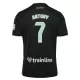 Real Betis Antony Santos 7 Derde Tenue Kinderen 25/26