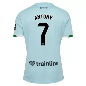 Real Betis Antony Santos 7 Uitshirt 25/26 Real Betis Antony Santos 7 Uitshirt 25/26